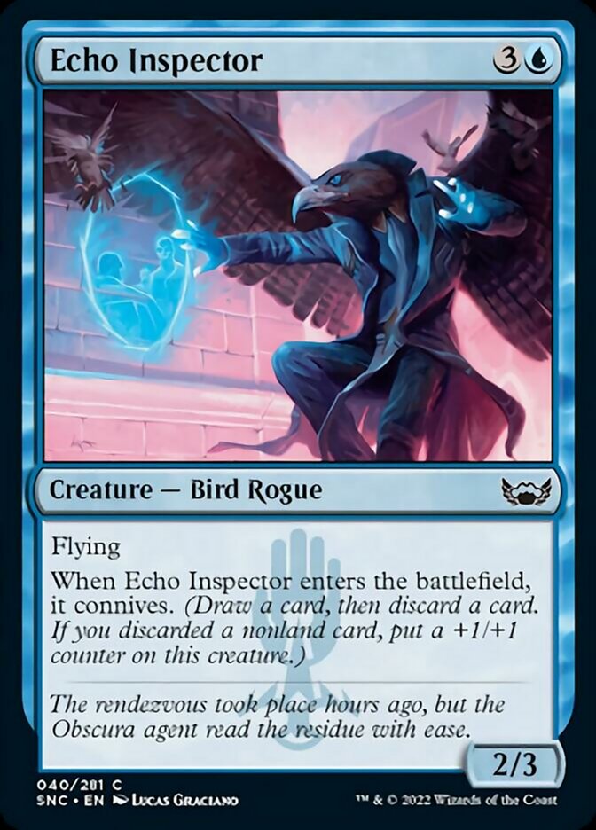 Echo Inspector [Streets of New Capenna] | Good Games Cannington