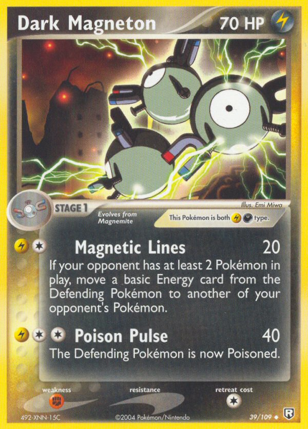 Dark Magneton (39/109) [EX: Team Rocket Returns] | Good Games Cannington