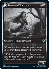 Bereaved Survivor // Dauntless Avenger [Innistrad: Double Feature] | Good Games Cannington