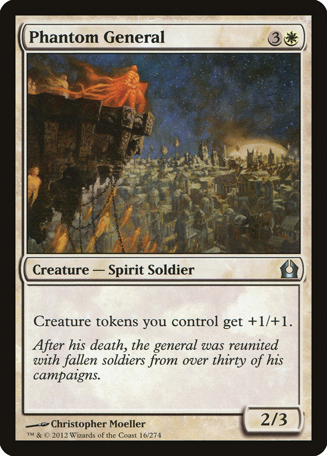 Phantom General [Return to Ravnica] | Good Games Cannington