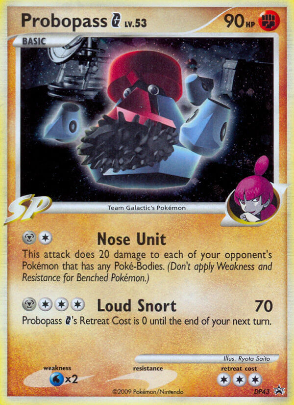 Probopass G (DP43) [Diamond & Pearl: Black Star Promos] | Good Games Cannington