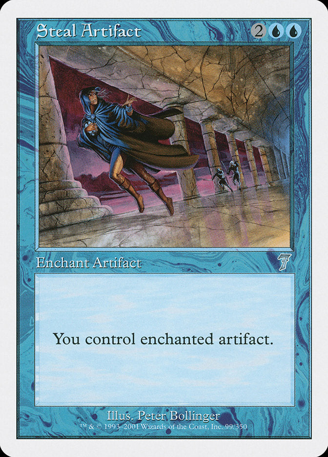 Steal Artifact [Seventh Edition] | Good Games Cannington