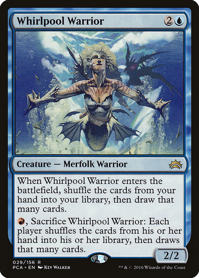 Whirlpool Warrior [Planechase Anthology] | Good Games Cannington