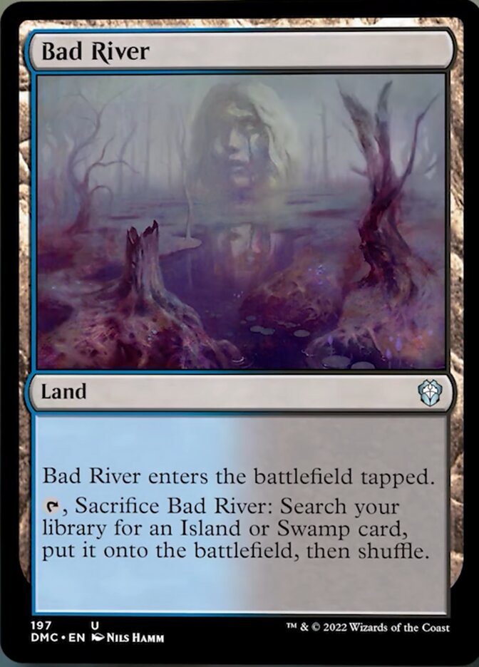 Bad River [Dominaria United Commander] | Good Games Cannington