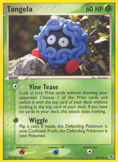 Tangela (30/112) [EX: FireRed & LeafGreen] | Good Games Cannington