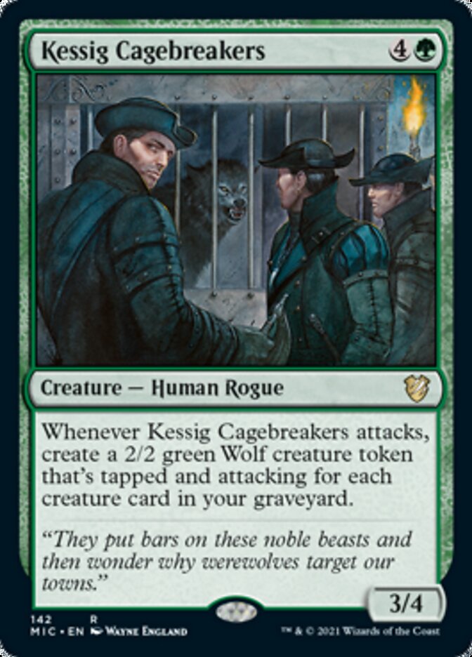 Kessig Cagebreakers [Innistrad: Midnight Hunt Commander] | Good Games Cannington