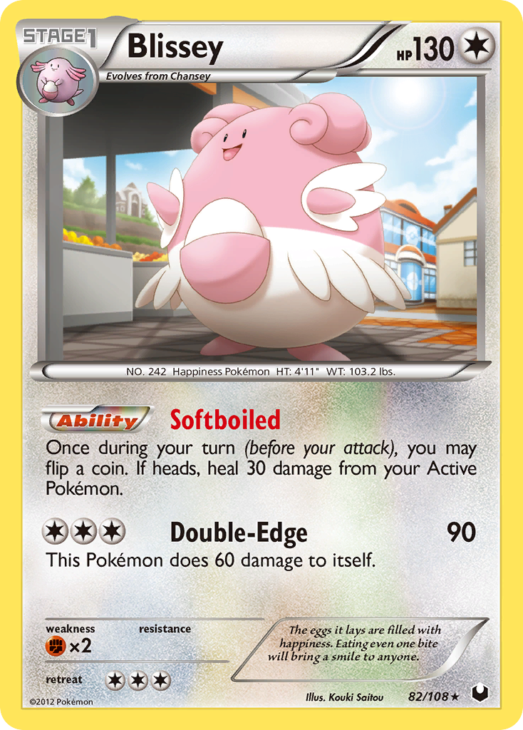 Blissey (82/108) [Black & White: Dark Explorers] | Good Games Cannington