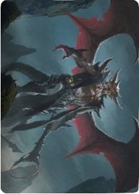 Taborax, Hope's Demise Art Card [Zendikar Rising Art Series] | Good Games Cannington