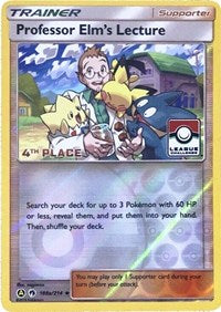Professor Elms Lecture (188a/214) (League Promo 4th Place) [Sun & Moon: Lost Thunder] | Good Games Cannington