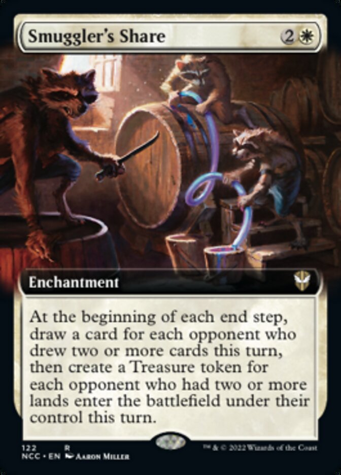 Smuggler's Share (Extended Art) [Streets of New Capenna Commander] | Good Games Cannington