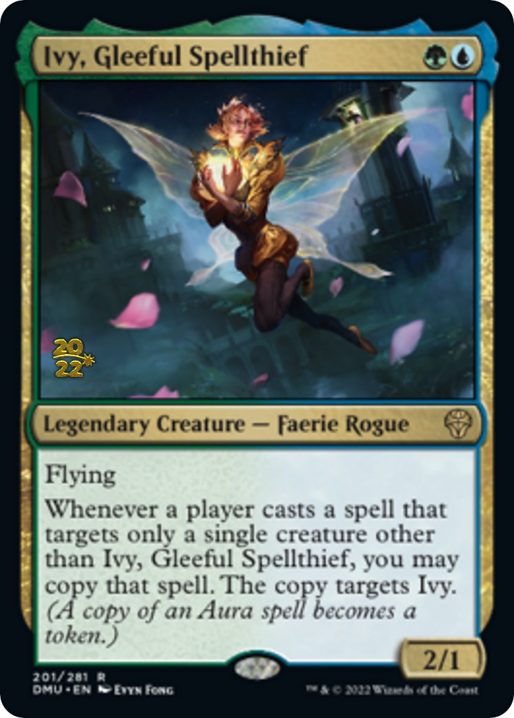 Ivy, Gleeful Spellthief [Dominaria United Prerelease Promos] | Good Games Cannington