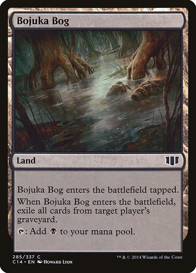 Bojuka Bog [Commander 2014] | Good Games Cannington