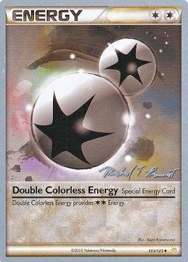 Double Colorless Energy (103/123) (Boltevoir - Michael Pramawat) [World Championships 2010] | Good Games Cannington