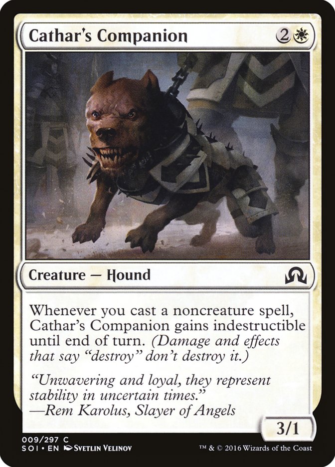 Cathar's Companion [Shadows over Innistrad] | Good Games Cannington