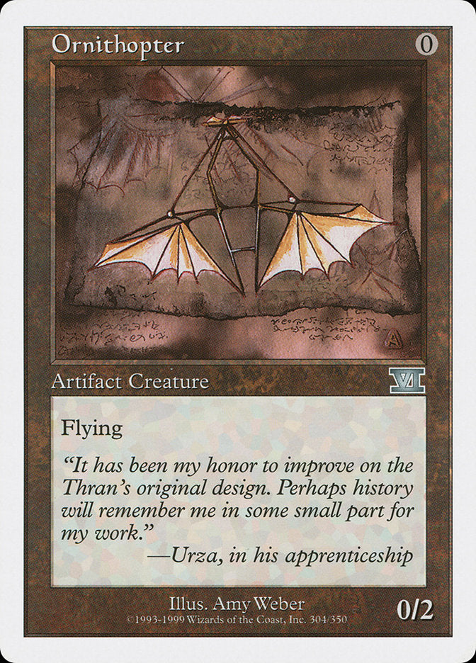 Ornithopter [Classic Sixth Edition] | Good Games Cannington