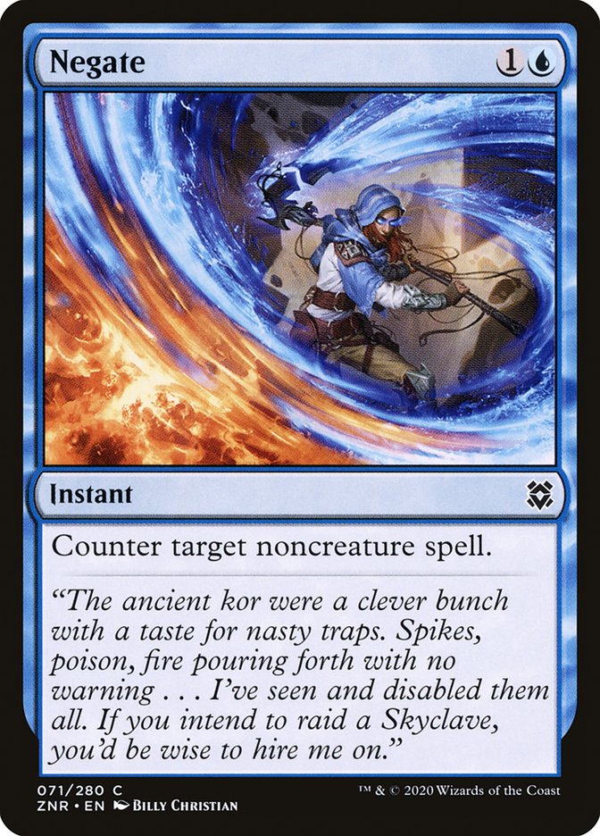 Negate [Zendikar Rising] | Good Games Cannington