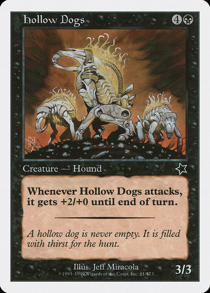 Hollow Dogs [Starter 1999] | Good Games Cannington
