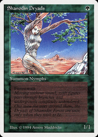 Shanodin Dryads [Summer Magic / Edgar] | Good Games Cannington