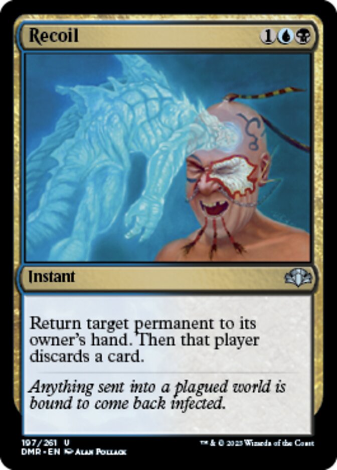 Recoil [Dominaria Remastered] | Good Games Cannington