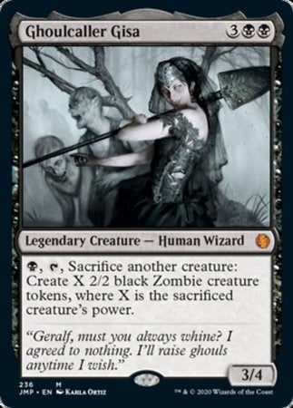 Ghoulcaller Gisa [Jumpstart] | Good Games Cannington
