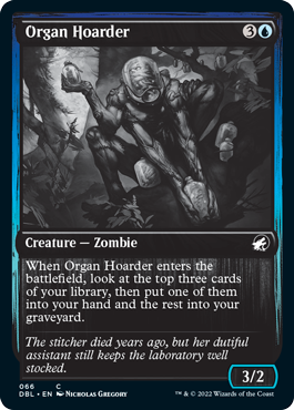 Organ Hoarder [Innistrad: Double Feature] | Good Games Cannington