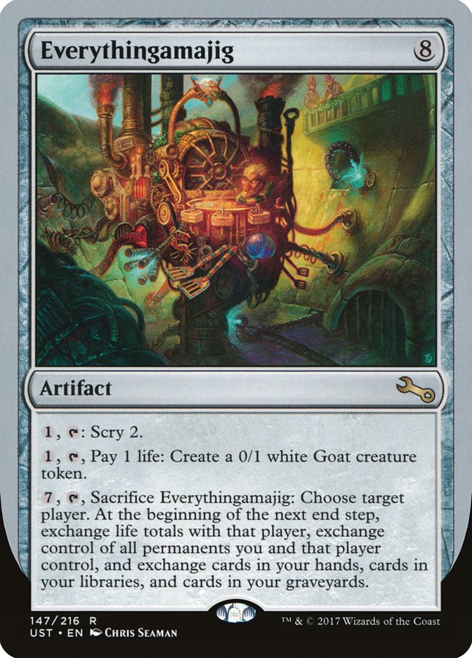 Everythingamajig ("Scry 2") [Unstable] | Good Games Cannington