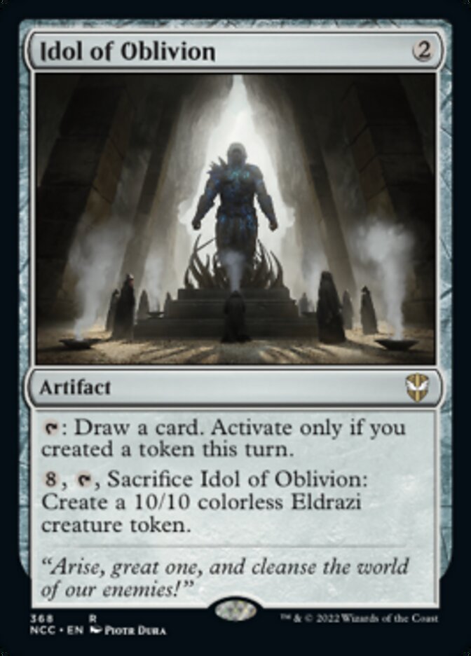 Idol of Oblivion [Streets of New Capenna Commander] | Good Games Cannington