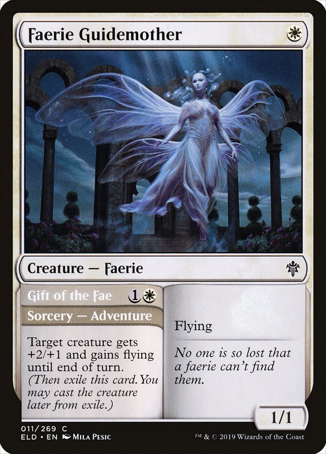 Faerie Guidemother // Gift of the Fae [Throne of Eldraine] | Good Games Cannington