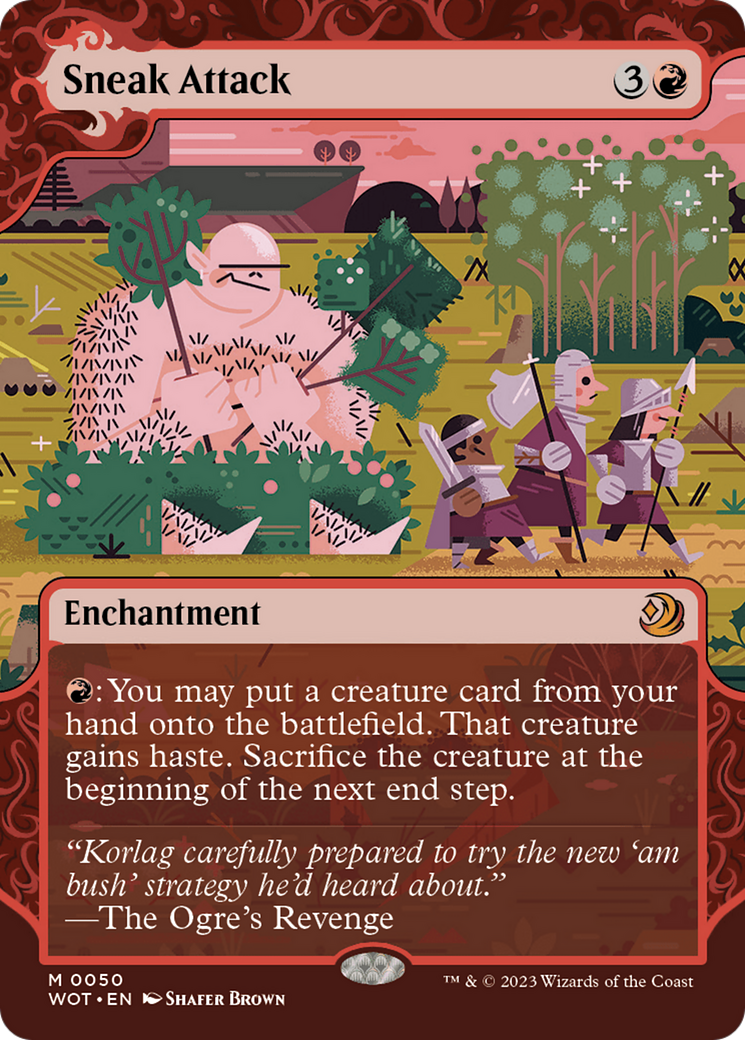 Sneak Attack [Wilds of Eldraine: Enchanting Tales] | Good Games Cannington