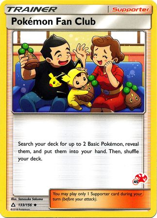 Pokemon Fan Club (133/156) (Charizard Stamp #45) [Battle Academy 2020] | Good Games Cannington