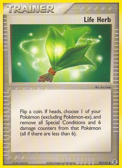Life Herb (93/112) [EX: FireRed & LeafGreen] | Good Games Cannington