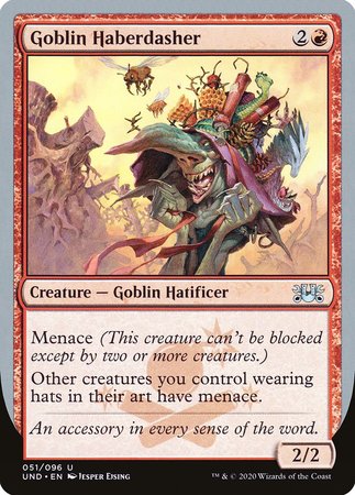 Goblin Haberdasher [Unsanctioned] | Good Games Cannington