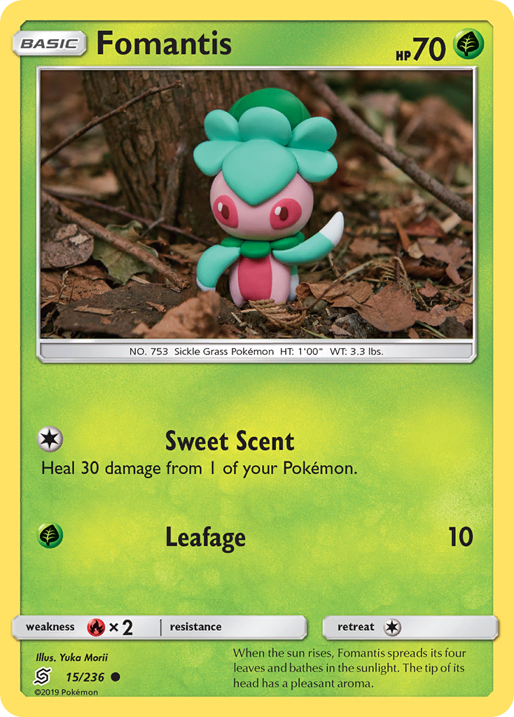 Fomantis (15/236) [Sun & Moon: Unified Minds] | Good Games Cannington