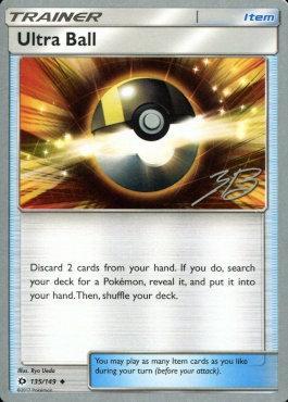 Ultra Ball (135/149) (Ice Path FTW - Zachary Bokhari) [World Championships 2017] | Good Games Cannington