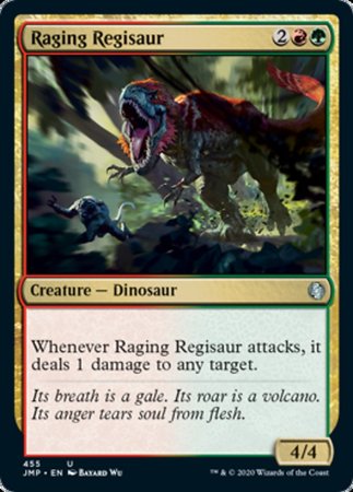 Raging Regisaur [Jumpstart] | Good Games Cannington