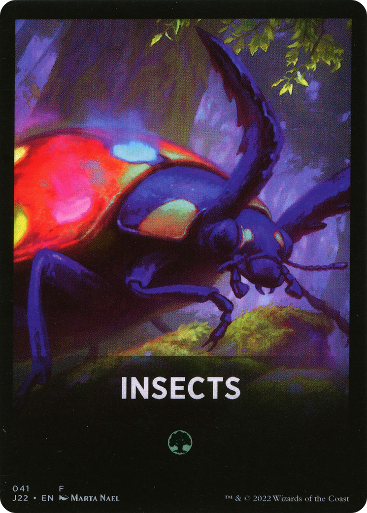 Insects Theme Card [Jumpstart 2022 Front Cards] | Good Games Cannington