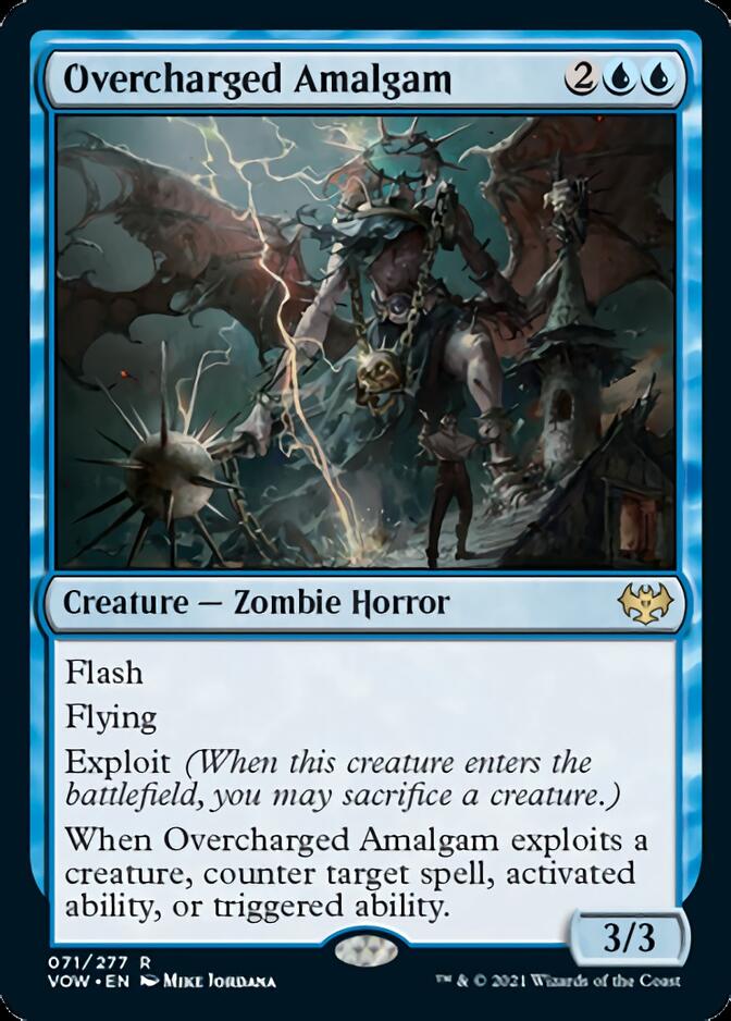 Overcharged Amalgam [Innistrad: Crimson Vow] | Good Games Cannington
