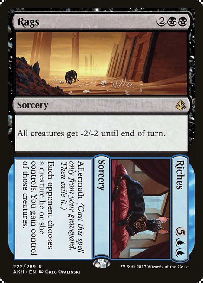 Rags // Riches [Amonkhet] | Good Games Cannington