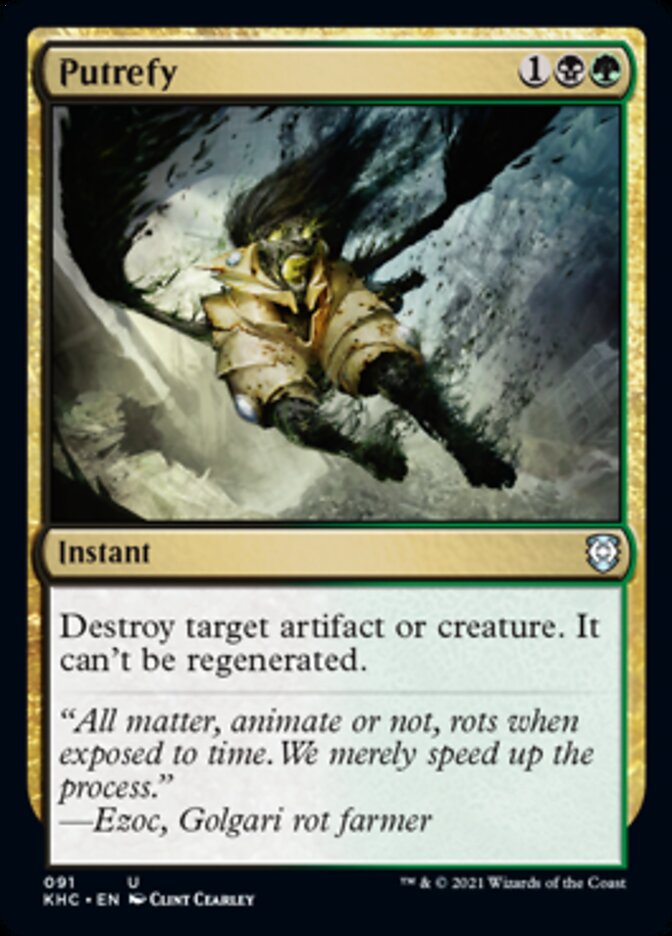 Putrefy [Kaldheim Commander] | Good Games Cannington