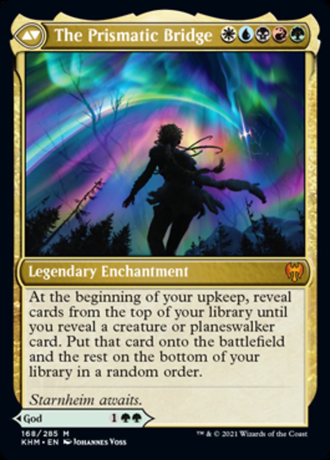 Esika, God of the Tree // The Prismatic Bridge [Kaldheim] | Good Games Cannington
