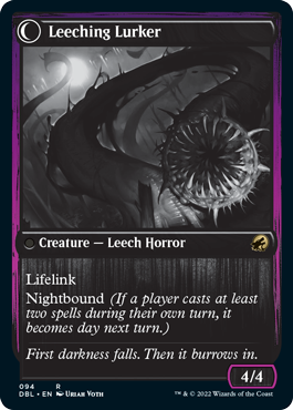 Curse of Leeches // Leeching Lurker [Innistrad: Double Feature] | Good Games Cannington