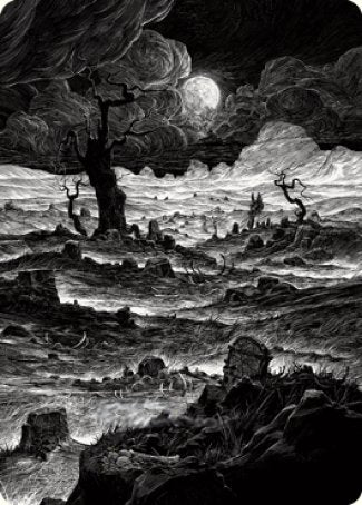 Plains 1 Art Card [Innistrad: Crimson Vow Art Series] | Good Games Cannington