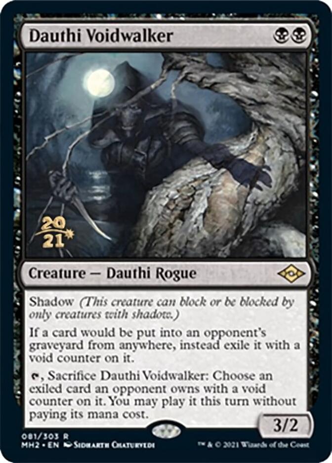 Dauthi Voidwalker [Modern Horizons 2 Prerelease Promos] | Good Games Cannington