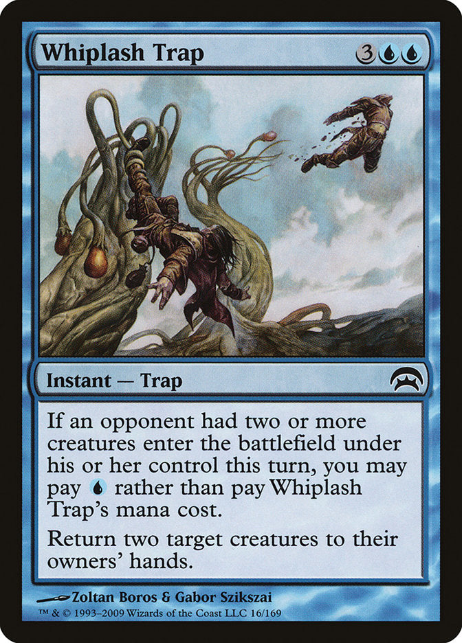 Whiplash Trap [Planechase] | Good Games Cannington