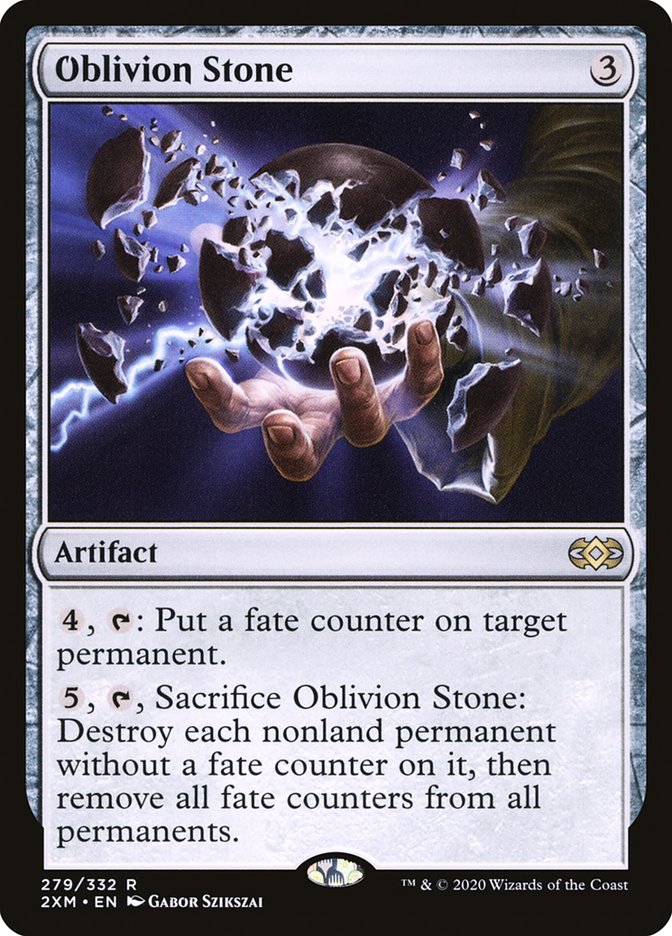 Oblivion Stone [Double Masters] | Good Games Cannington