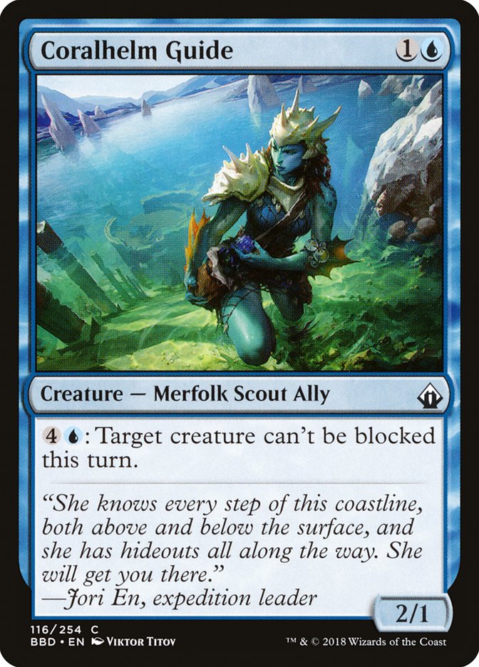 Coralhelm Guide [Battlebond] | Good Games Cannington
