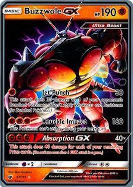 Buzzwole GX (57/111) (Buzzroc - Naohito Inoue) [World Championships 2018] | Good Games Cannington