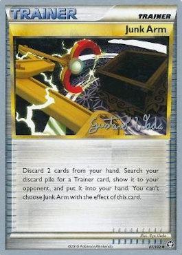 Junk Arm (87/102) (Megazone - Gustavo Wada) [World Championships 2011] | Good Games Cannington