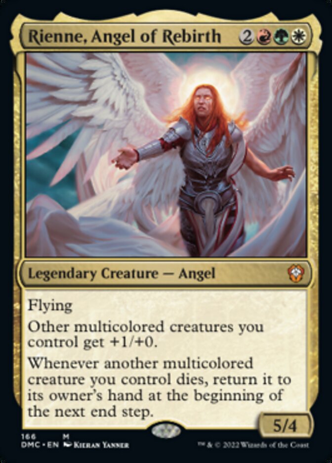 Rienne, Angel of Rebirth [Dominaria United Commander] | Good Games Cannington