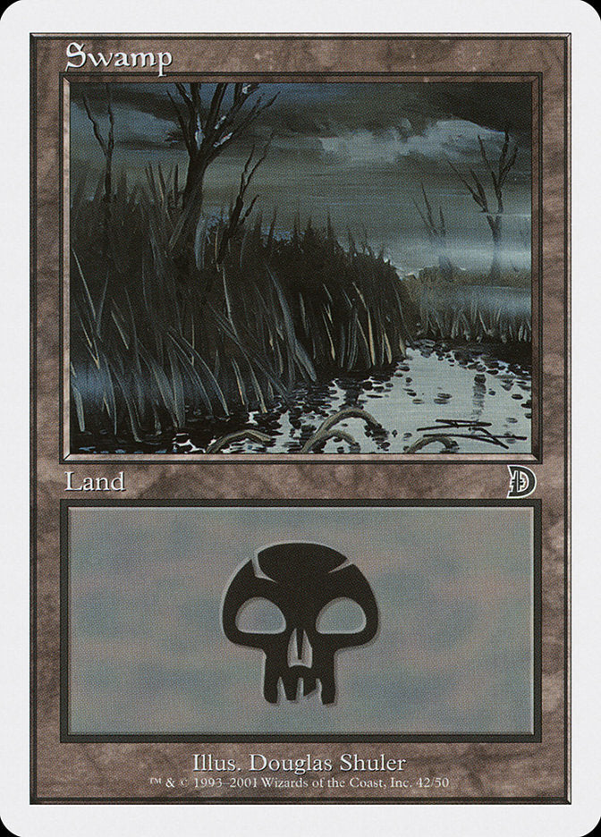 Swamp (42) [Deckmasters] | Good Games Cannington